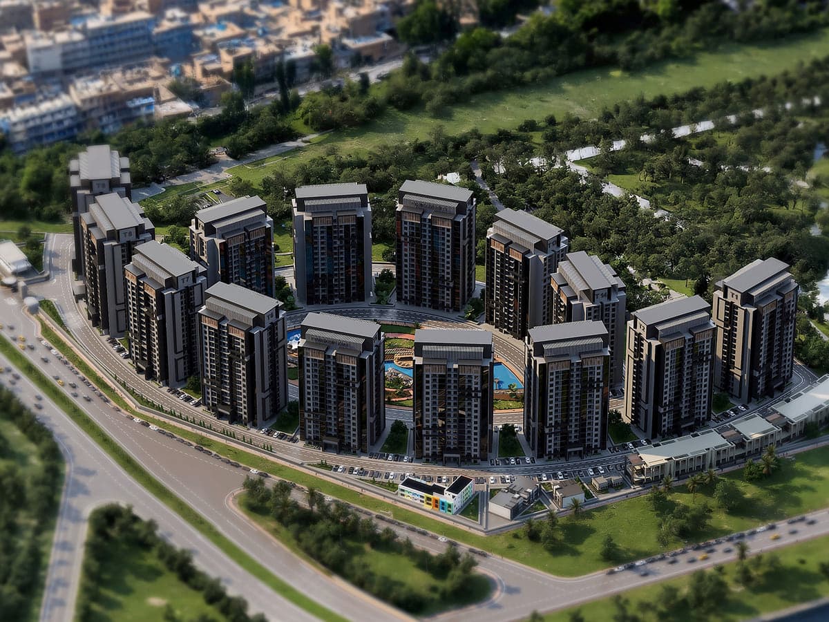 مجمع الفرقان السكني