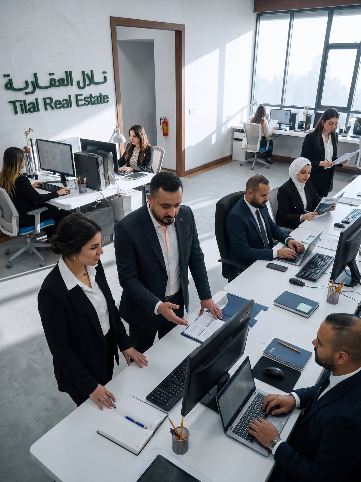 فريق تلال العقارية